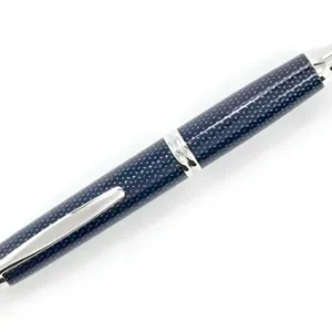 Lapicera Pluma Pilot Retractil Capless Azul