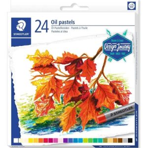 Oleos Pastel Staedtler Karat X 24 Colores