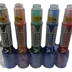 Marcador Pilot P/ Pizarra Blanca Board Marker X 5 Unidades