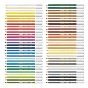 Stabilo Carbothello Lapices Pastel X 10 Unidades