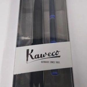 Pluma Estilográfica Kaweco Perkeo Germany Exterior All Black Negro