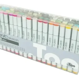 Marcadores Copic Sketch X 72 Linea C Doble Punta