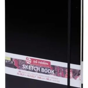 Cuaderno Boceto Art Creation Sketchbook 21x29.7cm 80 Hojas 140g Encuadernado