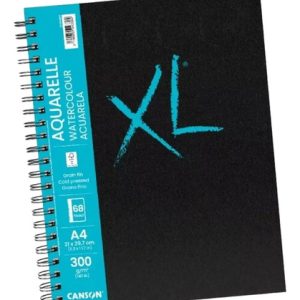 Canson Cuaderno Xl Aquarelle A4 300 Grs 34 Hjs