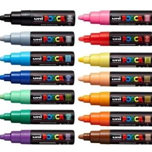 Marcadores Posca Uni Pc-7m X Unidad
