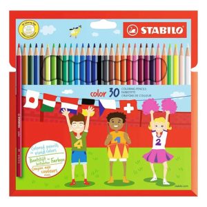 Lapices Stabilo Color X 30 Caja De Carton