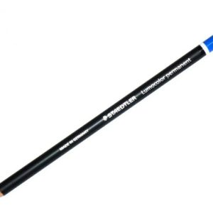 Lapiz Staedtler Glasochrom Permanente Lumocolor Azul