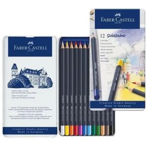 Lapiz De Graduacion Eco Goldfaber 3b X12 Faber-castell Multicolor