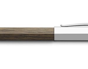 Lapicera Faber Castell Ondoro Roble Ahumado