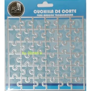 Scrapbooking Troqueles Rompecabezas 15 X 15 Cm 36 Piezas