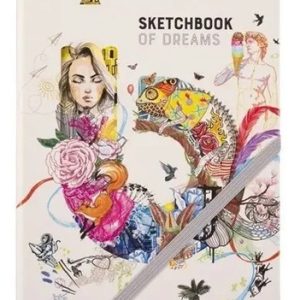 Sketchbook Of Dreams Bruynzeel X 80 H 14,8 X 21 Cm 140 Grs