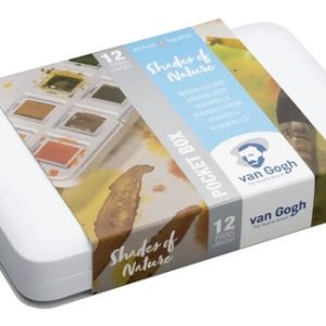 Acuarelas Profesionales Van Gogh Shades Of Natu X 12 Estuche