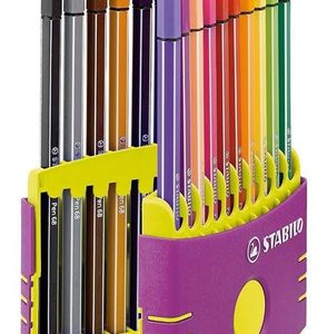 Marcadores Stabilo Point 68 X 20 Colorparade