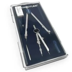 Compas Staedtler 559 Siete Piezas