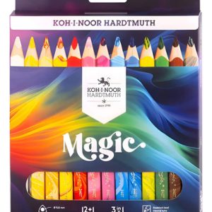 Lapices Multicolor X 13 Koh-i-noor Magic Largos