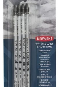 Derwent Grafitos Acuarelables X 4
