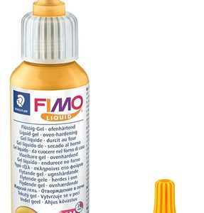 Staedtler Fimo Gel Liquido De Secado Al Horno X 50 Ml Dorado