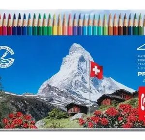 Lápices Acuarelables Caran D'ache Prismalo X40 Lata