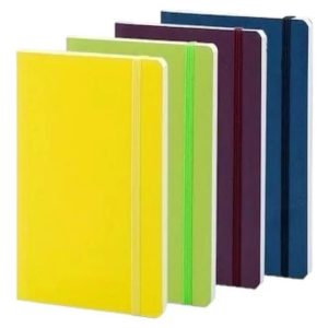 Fabriano Cuaderno Ecoqua Taccuino Puntillado A6 85 Grs 80 Hs