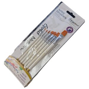 Pinceles Set Giorgione X 7 G-701 7 Surtido
