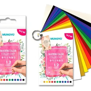 Acuarelas Mungyo X 12 Sobre Cartulina