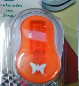 Sacabocados Mariposa Goma Eva Asb 10 Mm. Confetti