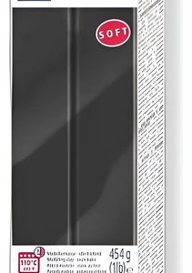 Fimo Soft X 454 Grs Negro Arcilla Polimerica