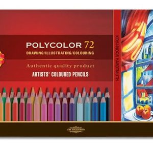 Lapices Polycolor Koh-i-noor X 72 Lata