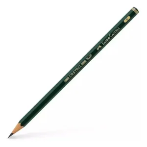 Lapiz Faber Castell B Grafito 9000 X Unidad