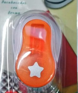 Sacabocados Estrella Goma Eva Asb 10 Mm. Confetti