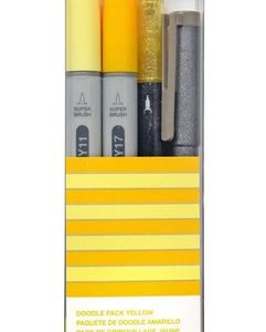Copic Doodle Pack Amarillo X 4 Piezas