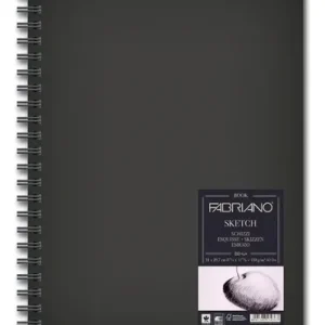 Fabriano Cuaderno A4 Sketch Anillado 80 Hojas 110 Grs