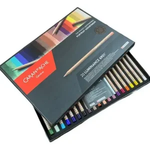 Lápices De Color Tonos Piel Caran D'ache Luminance Retrato 20pck