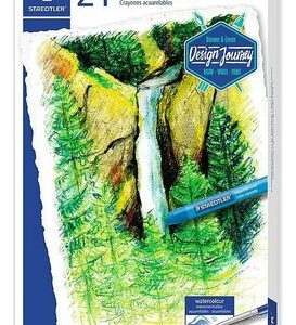 Crayones Acuarelables Staedtler Karat X 24