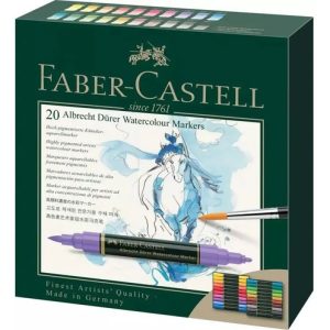 Faber Castell Marcadores Acuarelables Albrecht Durer X 20
