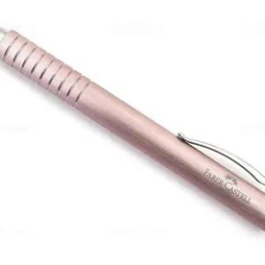Boligrafo Faber Castell Essentio Aluminio Rosa