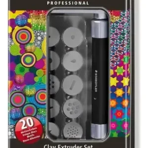 Fimo Set Extrusor 20 Discos