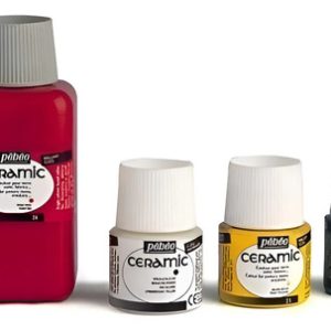Pintura Pebeo Ceramic X 45 Ml