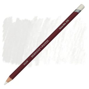 Lápiz Pastel Derwent Titanium White P720 Color Blanco