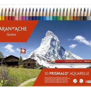 Lapices De Color Carandache Prismalo Lata X 30