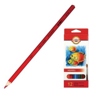 Lapices Koh-i-noor Acuarelable X 12 Escolar