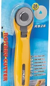 Cortante Circular Cutter Olfa Rty1 G Rotativo 28mm Japon