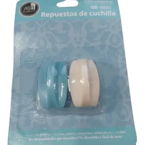 Repuesto Cuchilla Corte Y Marca Asb Para Guillotina Multi Sb-5621 Cizalla A4