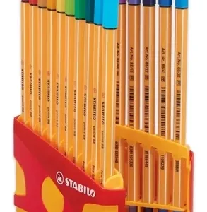 Microfibras Stabilo Point X 20 Colorparade