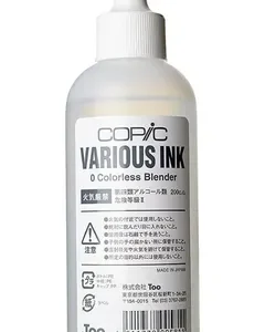 Copic Tinta Ink Colorless Blender 200 Ml Para Skecht / Ciao