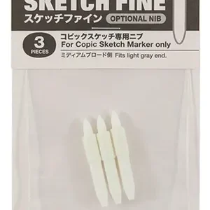 Puntas Sketch Fine Copic Blíster 3 Unidades