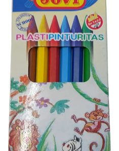 Plastipinturitas X 6 Colores Jovi