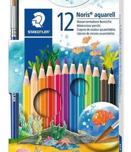 Lapices Staedtler Noris Acuarelable X 12 Caja De Carton