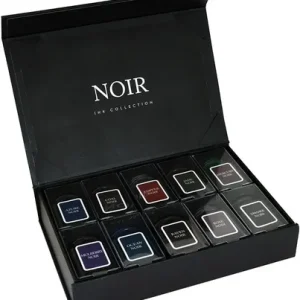 Tintas Monteverde Estilograficas Set X 10 X 30 Ml Noir