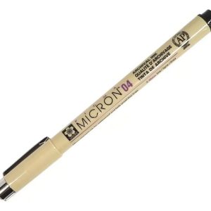 Sakura Pigma Micron Microfibra 04 0.40 Mm Negro